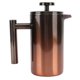 thumbnail image 1 of French Press Coffee Maker with 304 Stainless Steel Double Layer Filter, 350ml Graduated Ramps, 1 of 4
