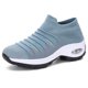 thumbnail image 5 of Zapatos para correr para mujer sin cordones con colchón de aire ligeros para el verano JShteea El nuevo, 5 of 7