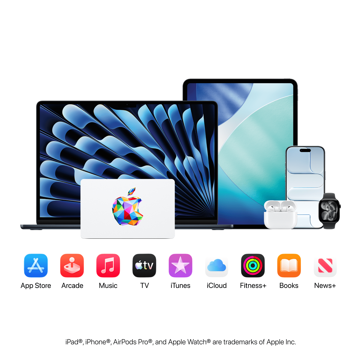$25 Apple Gift Card (E-mail Delivery)