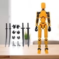 thumbnail image 4 of 1 Juego de Robot móvil multiarticulado 13 Robot de actividad de cuerpo completo maniquí impreso 3D móvil multiarticulado juego para padres e hijos, 4 of 7