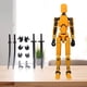 thumbnail image 1 of 1 Juego de Robot móvil multiarticulado, figuras de acción multiarticulares impresas en 3D, Robot móvil multiarticulado para niños y adultos, regalos, 1 of 7