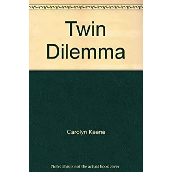 Pre-Owned Twin Dilemma (Paperback) 0671624733 9780671624736