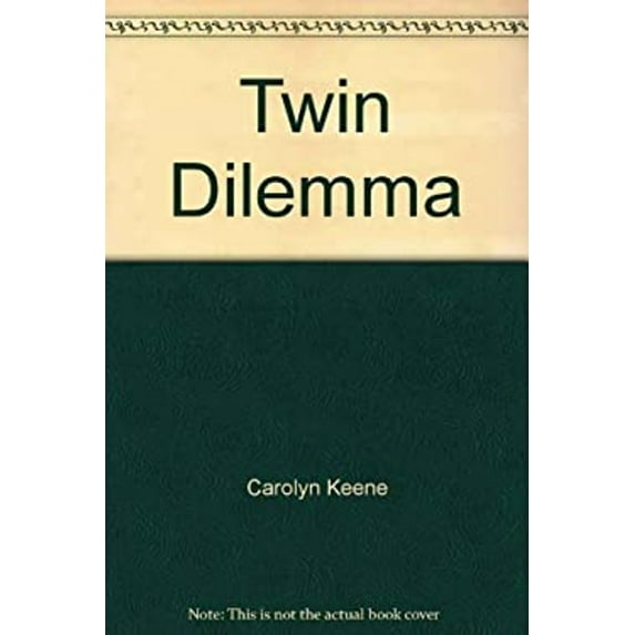 Pre-Owned Twin Dilemma (Paperback) 0671624733 9780671624736