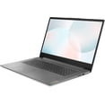thumbnail image 3 of Lenovo IdeaPad 3 17.3" FHD Non-TS Windows 11 Pro Business Laptop Computer, AMD Ryzen 5 5625U, 12GB RAM 512GB SSD, Card reader, USB, Wi-Fi 6, Grey, 3 of 7