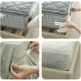 thumbnail image 2 of Lock Sheet Holders Set of 4, Bed Sheet Holders for Corners, Secure Bed Sheets Firmly in Place, for All Sheet Sizes, Non-Slip Sheet Holders Secure Bed Sheets Firmly in Place, Easy Installation (Grey), 2 of 8
