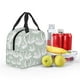thumbnail image 5 of Easygdp White Birds Bolsa Térmica Premium - Tela Oxford Impermeable, Gran Capacidad, Bolsillo Frontal, Unisex para Trabajo, Escuela, Actividades al Aire Libre y Picnics, 5 of 8