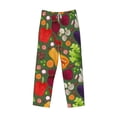 thumbnail image 4 of Balery Begetable print Men's Pajama Pants,Ultra Lightweight Pjs,Lounge Pant-XX-Large, 4 of 9