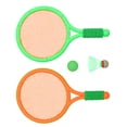 thumbnail image 3 of 1 Set Kids Outdoor Sports Tool Outdoor Badminton Rackets Tennis Rackets and Ball Set for Kids (Random Color), 3 of 8