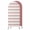 Red, variant on 5FT Arch Backdrop Covers, Red Striped Wedding Arch Cover Stretchy, Rustic Red Stripe Modern Art Beige Chiara Arches Backdrop Stand Covers for Birthday Baby Shower Party Banquet Decor