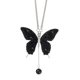 thumbnail image 4 of Colgante de mariposa de diamantes para coche, colgante de metal con forma de mariposa para espejo retrovisor de coche, colgante de diamantes de moda para coche, 4 of 6