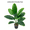 25 Inch No Flowerpot, variant on 2pcs Artificial Ferns for Outdoors, 22x31 Inch Fake Ferns Artificial Plants Large for Outdoors, Artificial Hanging Plants Outdoors, Faux Plant for Home Living Room Decor