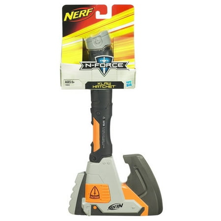 nerf n-force klaw hatchet (discontinued by manufacturer)