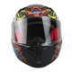 thumbnail image 3 of Casco Shaft Sh545 Amarillo Azul Mate Oauh Cerrado amarillo XL, 3 of 6