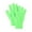 10# Fluorescent Green, variant on Boys and Girls Knitted Gloves Warm Winter Mittens Full Finger Cotton Thermal Gloves for Boys Girls White Free