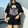 thumbnail image 1 of Camiseta estampada de rapero Destroy Lly para hombre, ropa informal de verano, estilo hip hop, rap, talla grande, de algodón, 1 of 6