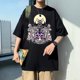 thumbnail image 1 of Camiseta estampada de rapero Destroy Lly para hombre, ropa informal de verano, estilo hip hop, rap, talla grande, de algodón, 1 of 6