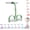 B, variant on News - Multifunction Elastic Yoga Resistance Band, Multifunction Pedal Resistance Band, 6-Tube Elastic Yoga Pedal Puller Resistance Band, for Abdomen/Waist/Arm/Leg Stretching Slimming Training
