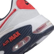 Nike Air Max Excee Mens Athletic Shoes, Photon Dust/Dark Obsidian/White/Track Red, Size 9