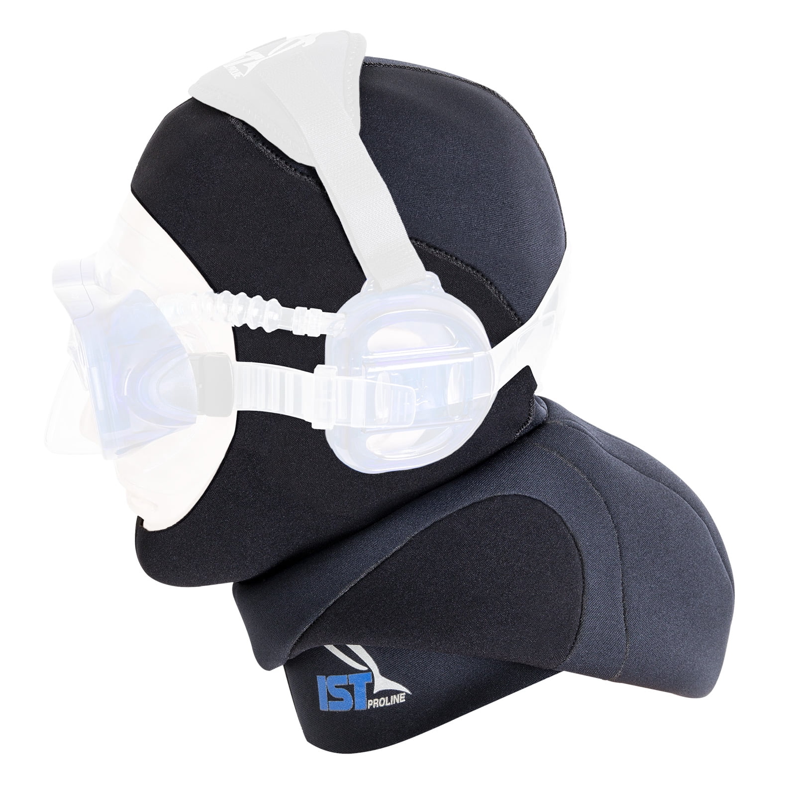 Fourth Elements 5mm Neoprene Hood - Large Size Dive Hood With Glide-Skin Lining