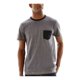 thumbnail image 1 of Camiseta gráfica Pocket Dot Ecko Unltd para Hombre Gris Extragrande, 1 of 1