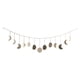 thumbnail image 3 of Colgante de pared de , boho, moderna, decoración de cabecero decoración r banner para guardería decoración del hogar dorada, 3 of 8