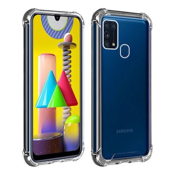 Funda Para Galaxy A21s Kiosla Hard Shell Uso Rudo Esquinas Reforzadas Transparente Kiosla Hard Shell