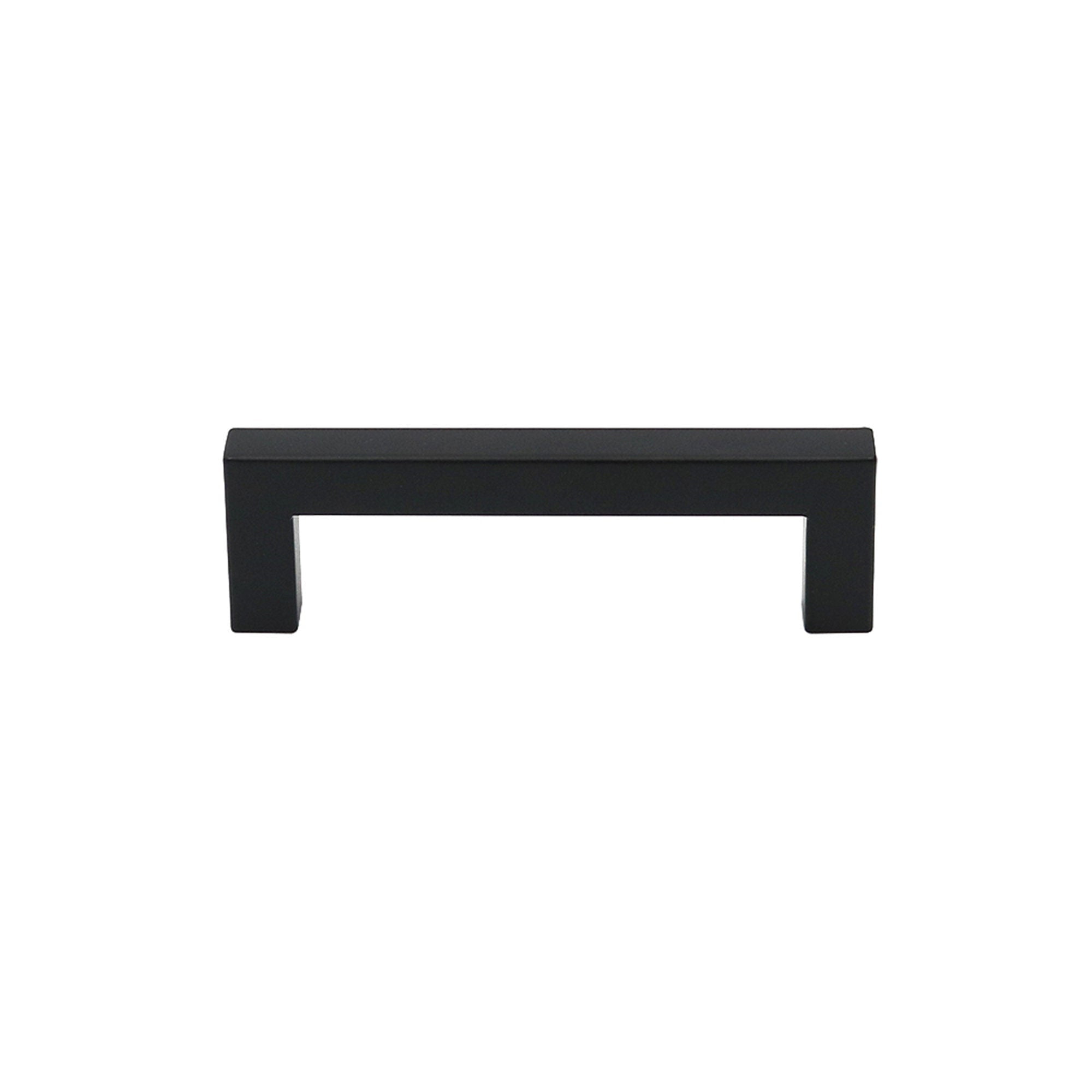 Fitviso 10 Pack 4.25 Inch(Center To Center) Matte Black Cabinet Handles