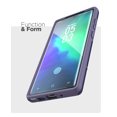 thumbnail image 4 of Heavy Duty Galaxy Note 20 Case Purple (2020 Rebel Armor) Military Grade Full Body Rugged Protective Cover (Samsung Note 20), 4 of 8