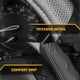 thumbnail image 5 of Funda de volante CAT HexSport gris de fibra de carbono 38 cm, 5 of 7