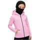 thumbnail image 5 of Chaqueta deportiva de invierno para niños, de color liso, de manga larga, con capucha, informal, con cremallera y bolsillos, de poliéster., 5 of 6
