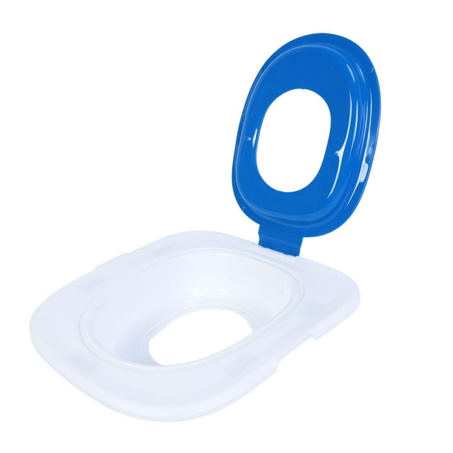 Kit d'Entraînement pour Chat, Design Détachable, Entraîneur de Toilette pour Chat, Matériau ABS Réutilisable, Structure Stable pour l'Entraînement aux Toilettes et le Nettoyage des Animaux
