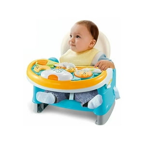 Silla de comedor para bebés/puede sentarse, puede acostarse/placa