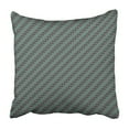 thumbnail image 1 of EREHome Knitted with Abstract Ears of Wheat Diagonal Braids Mini Ovals Simple Minimalist Pillowcase 16x16 inch, 1 of 1
