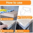 thumbnail image 2 of Apuakthei 10 protectores de esquinas para niños, protección transparente para esquinas de muebles y mesas, protectores de esquinas de seguridad a prueba de bebés, para muebles contra esquinas afiladas, 2 of 7