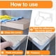 thumbnail image 2 of Apuakthei 10 protectores de esquinas para niños, protección transparente para esquinas de muebles y mesas, protectores de esquinas de seguridad a prueba de bebés, para muebles contra esquinas afiladas, 2 of 7