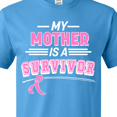 thumbnail image 3 of Inktastic My Mother is a Survivor Breast Cancer Awareness T-Shirt, 3 of 4