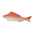 thumbnail image 4 of Wooden Fish Figurine Ornament Sculpture Crafted Wood Design for Beach Lovers Tabletop Bookshelf Home, 4 of 9