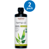 (2 pack) (2 Pack) Nutiva Organic, Cold-Pressed Hemp Oil, 24 Fl Oz, 47 Servings