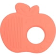 thumbnail image 1 of Mordedera de manzana Antsy Pantsy silicon 1 pieza rosa, 1 of 4