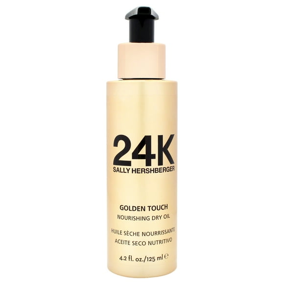 24K Golden Touch Nourishing Dry Oil-NP by Sally Hershberger for Unisex - 4.2 oz Oil