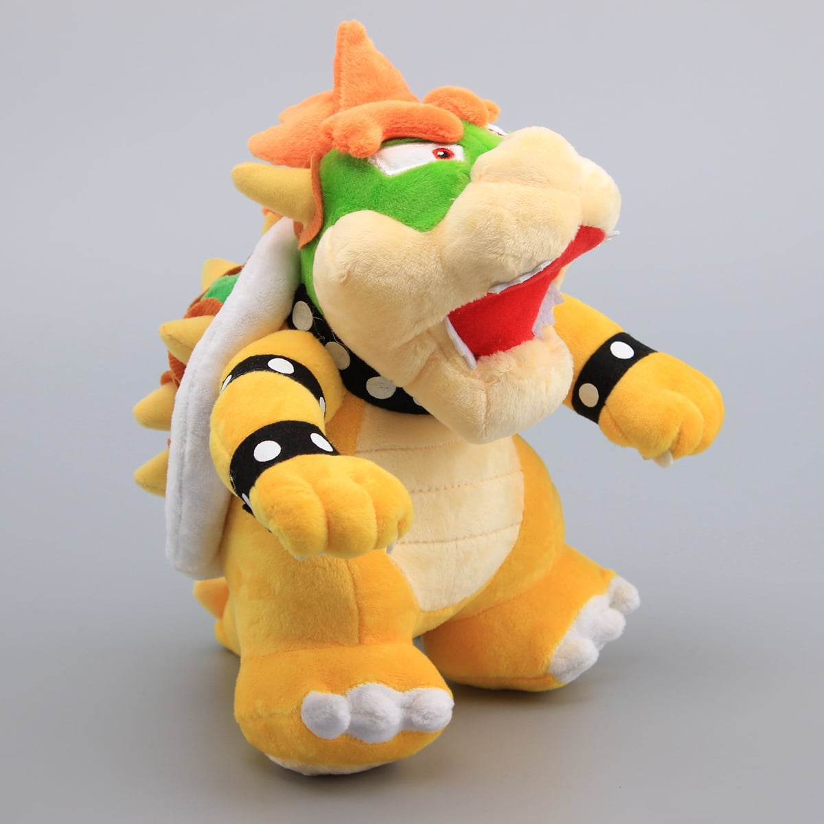 uiuoutoy Super Mario Bowser Jr. Plush Toy 7'' Baby Koopa Figure 