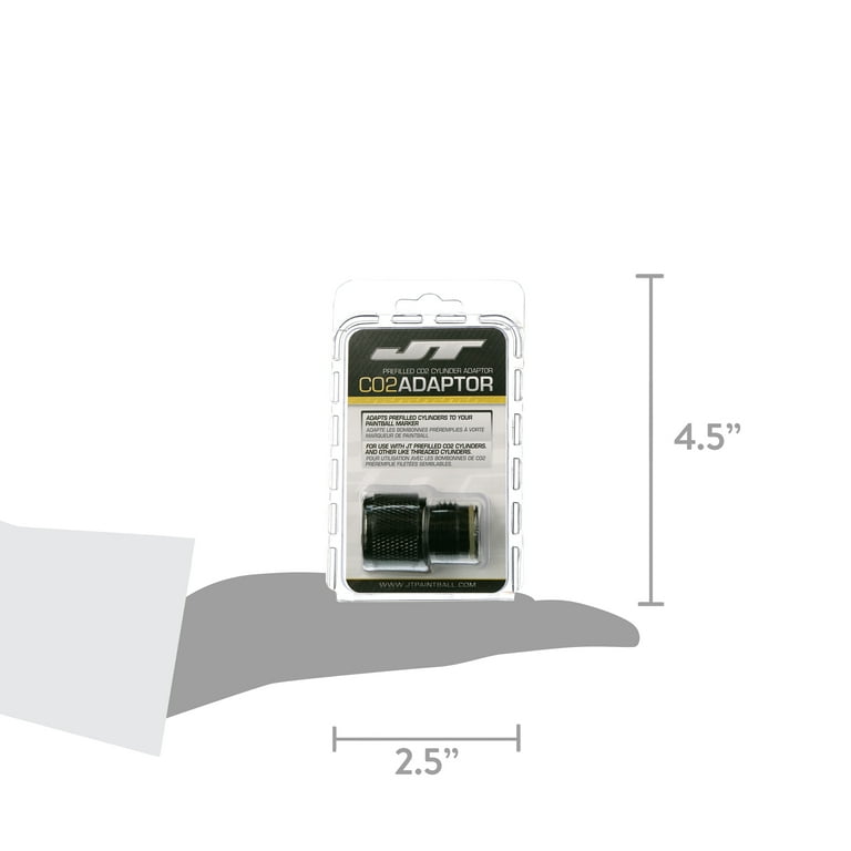 Tuyau De Remplissage Paintball Maddog - Acier Inox, Pour Réservoir CO2