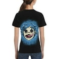 thumbnail image 5 of Gorillaz Singer Teen T-Shirt Crewneck Short Sleeve Double-Sided Print Summer Tee Shirts Top For Youth Boys Girls Children Large, 5 of 7