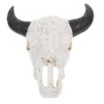 thumbnail image 6 of Raindrops Bull Horn Wall Art Multi-Color PVC Sculpture Unique Decorative Piece for Home and Office Interior Design, 6 of 8