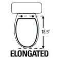 thumbnail image 4 of Topseat 3D Ocean Series Elongated Toilet Seat, 4 of 6