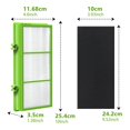thumbnail image 2 of Replacement True Filter for AER1 HAPF300AH Filter,Replacement Parts HAPF300AH-U4R,HAP242-NUC,Etc, 2 of 9