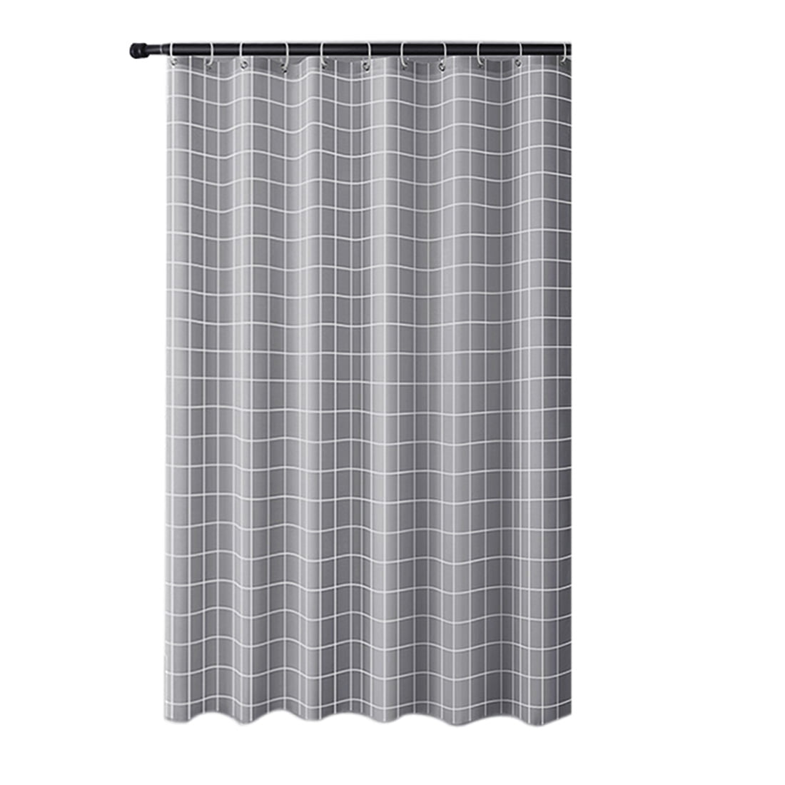Funny husky dog Shower Curtain Home Bathroom Decor Fabric & 12hooks 71*71inches 