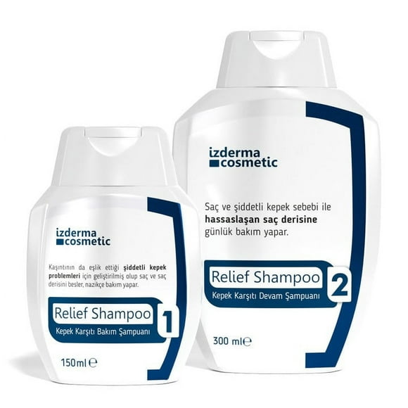 Relief Shampoo anti -dandruff care and continuation shampoo 2 set