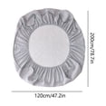 thumbnail image 3 of Xihbxyly Oferta Del Dia Protector de Algodón Grueso Resistente Al Agua para Cama, Cubrecamas para Otoño E Invierno, 3 of 6