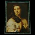 thumbnail image 2 of Mi Amore 5x7in. Picture-Frame Green/Silver-Tone, 2 of 2